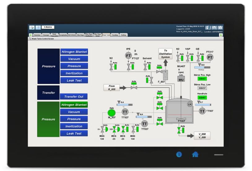 Vision Module | Ignition HMI/SCADA