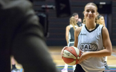 Nieuwe hoofdsponsor damesteam Basketbal Academie Limburg