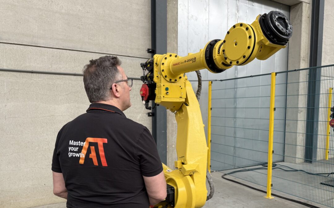 5 redenen om robotica in je productieproces te integreren