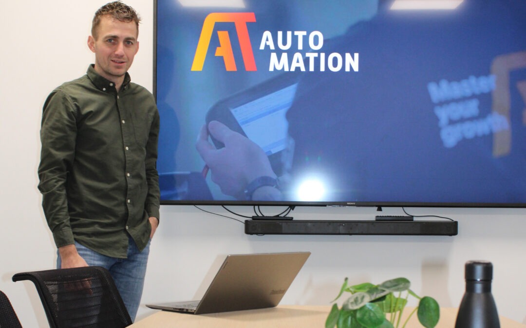 Jack Vonken Besturingstechniek Industriele Automatisering AT-Automation