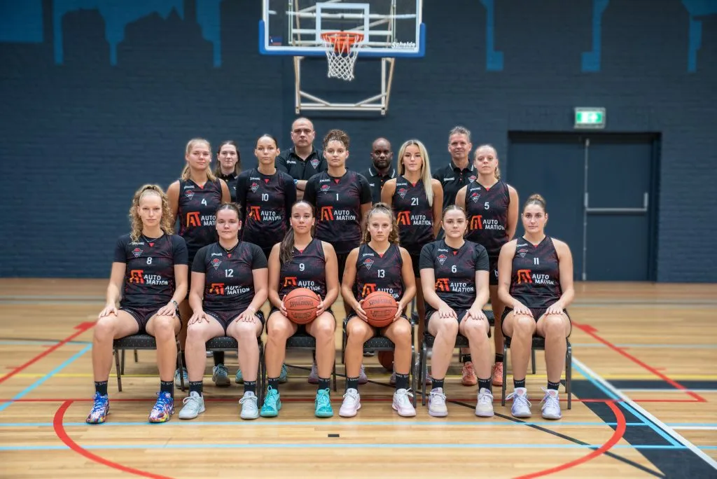 AT-Automation BAL Damesteam basketbal Weert