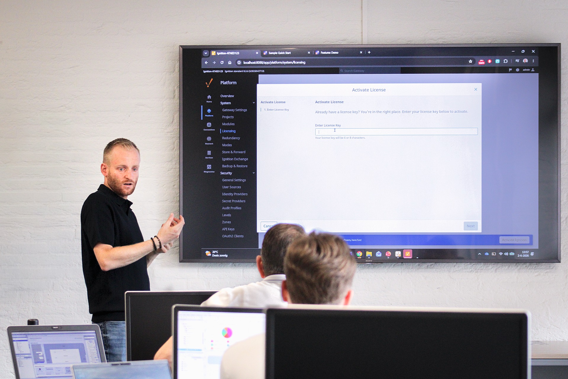 AT-Automation Ignition Rookie training