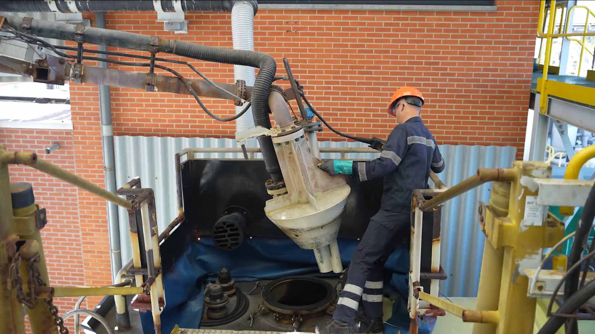 Tessenderlo Group x AT-Automation project